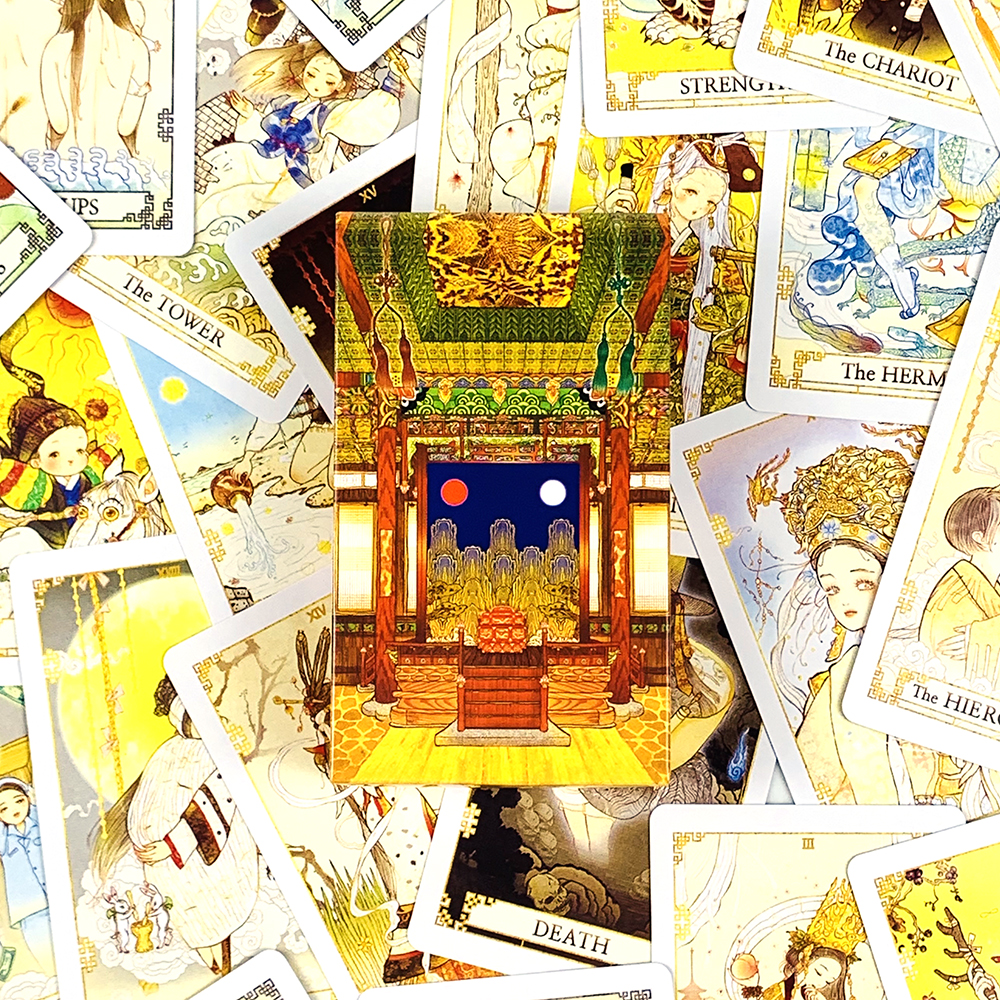 Retro Tarot Cards A 78PCS Chin - Party Games Classic recensie en prijs