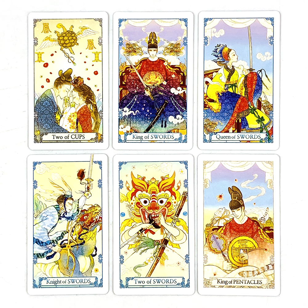 Retro Tarot Cards A 78PCS Chin - Party Games Classic recensie en prijs