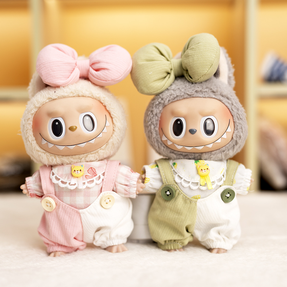 15/17cm Labubu Clothes Labubu  - Party Games 15 In 1 recensie en prijs