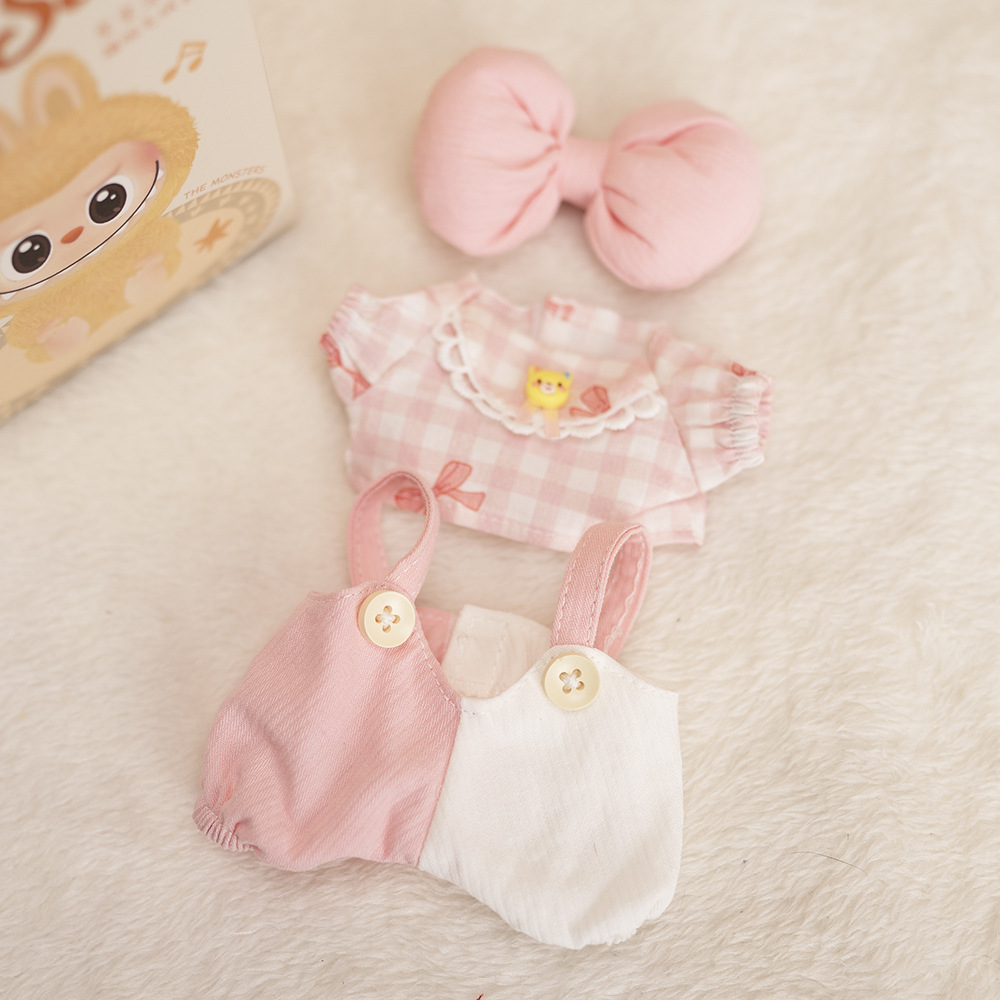 15/17cm Labubu Clothes Labubu  - Party Games 15 In 1 recensie en prijs