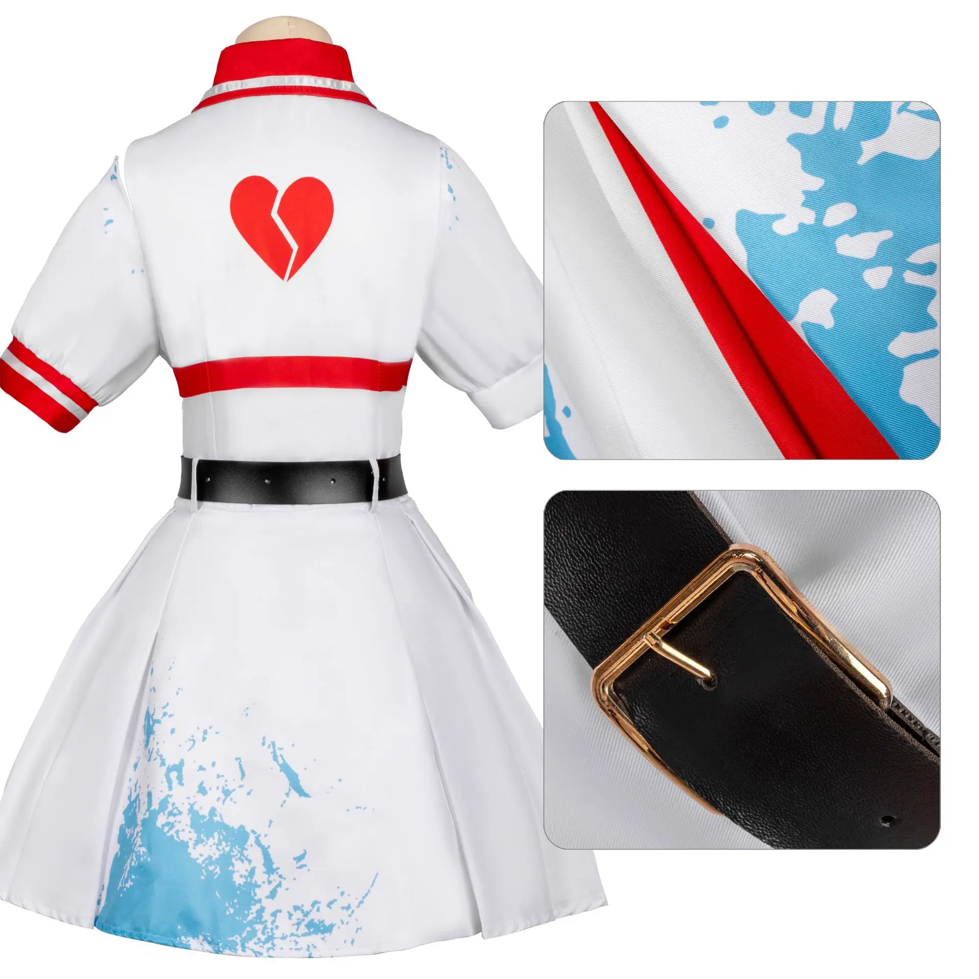 White Nurse Suit Game Eggy Par - Party Games Eggy recensie en prijs