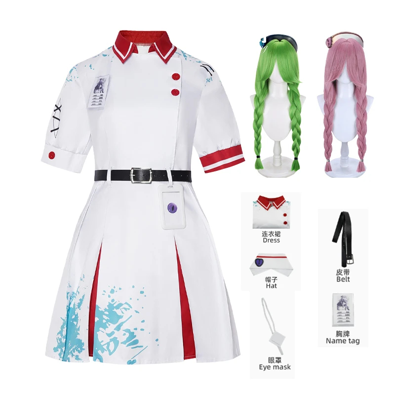 Game Heather Cosplay Costumes  - Party Games Eggy recensie en prijs
