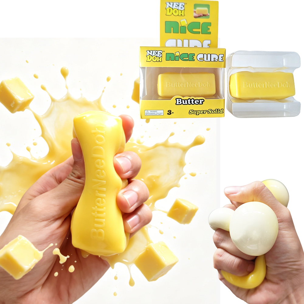 2026 Hot Selling NeeDoh Butter - Party Games Crazy recensie en prijs