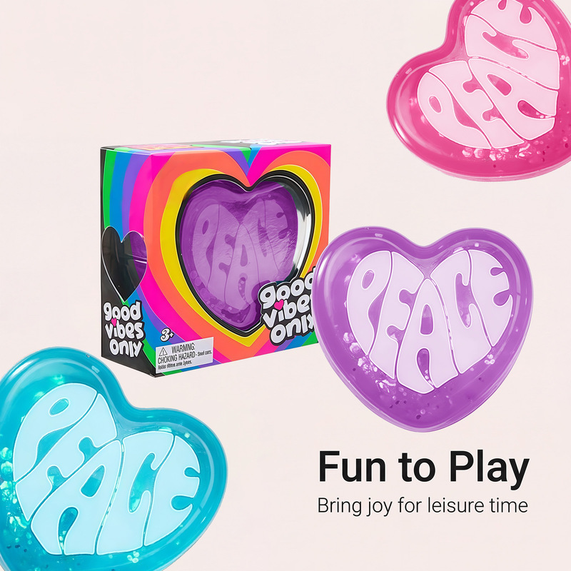 InStock PEACE Heart Shape Squi - Party Games Adults Funny recensie en prijs