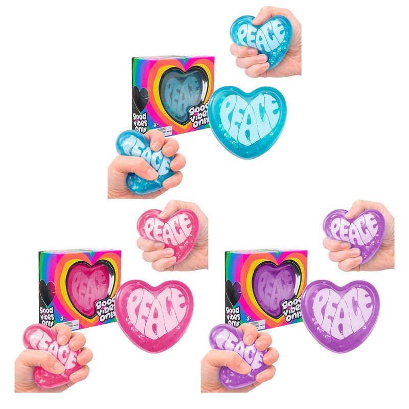 InStock PEACE Heart Shape Squi - Party Games Adults Funny recensie en prijs