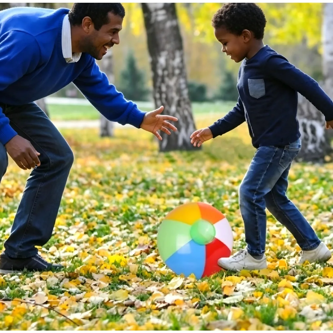 Rainbow Inflatable Beach Balls - Party Games Classic recensie en prijs