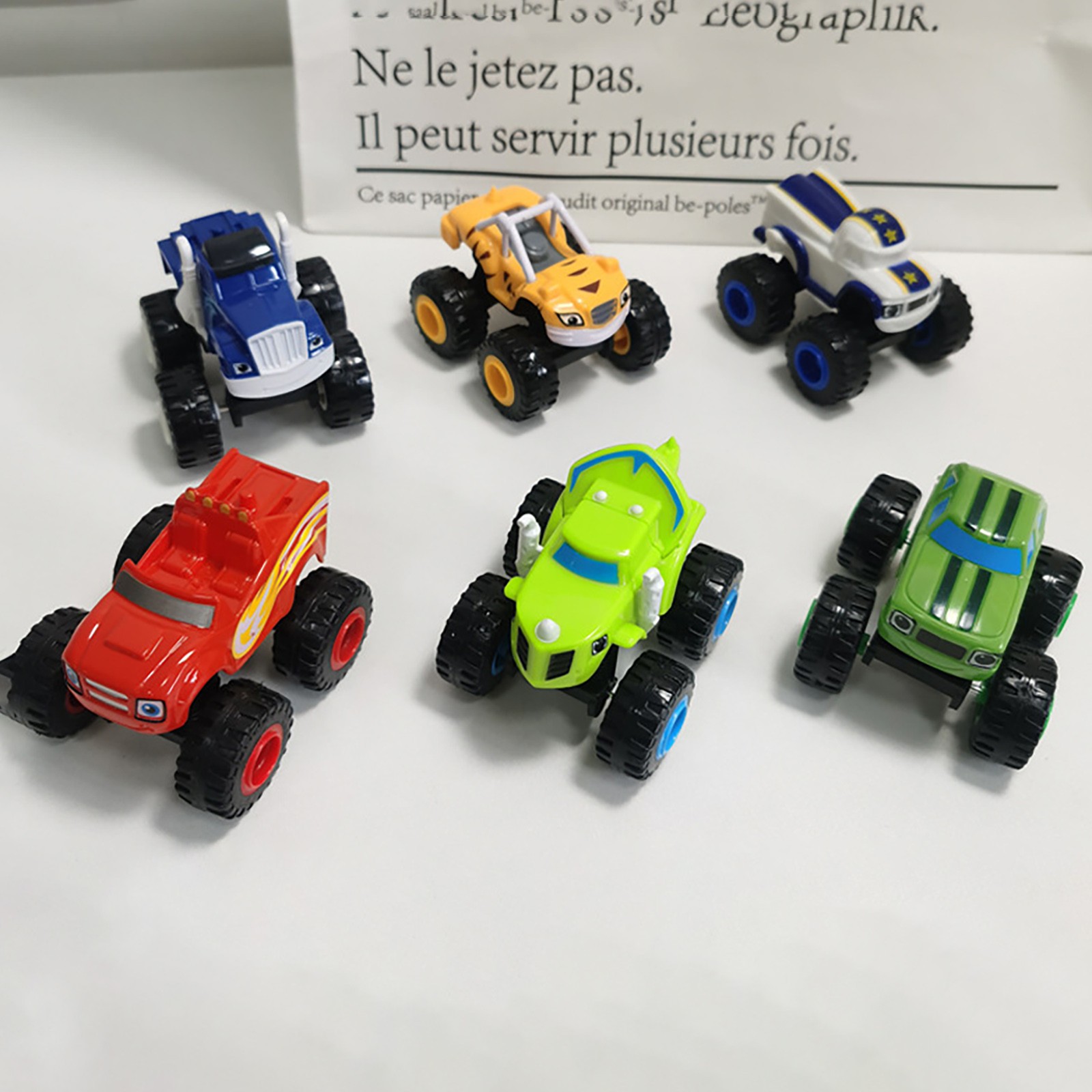 Monsters Truck Toys Cartoon Ma - Party Games Easter recensie en prijs