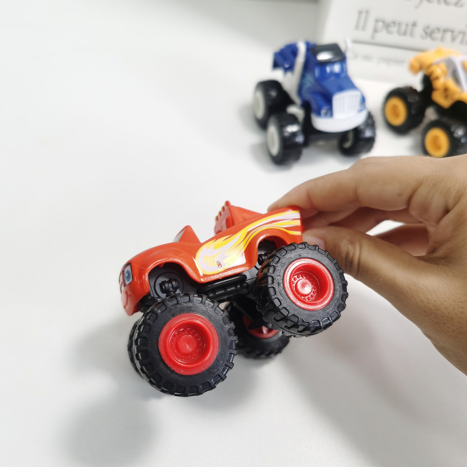Monsters Truck Toys Cartoon Ma - Party Games Easter recensie en prijs