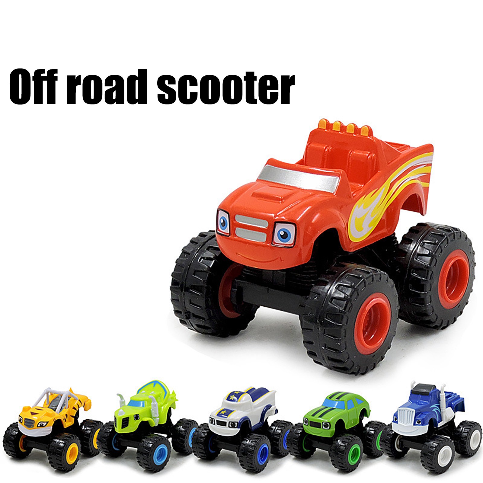 Monsters Truck Toys Cartoon Ma - Party Games Easter recensie en prijs